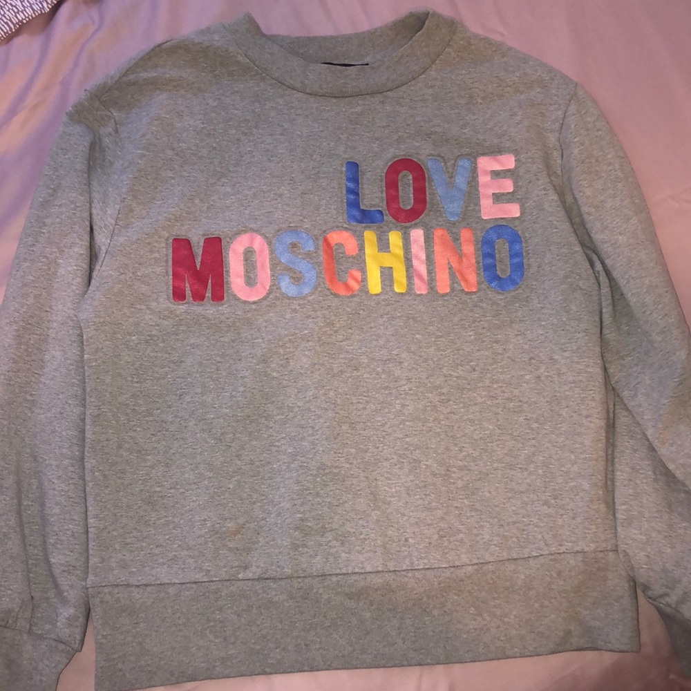 MOSCHINO PULLOVER